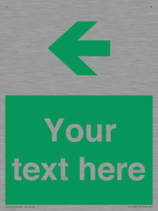 Custom Safe condition: Green Left arrow